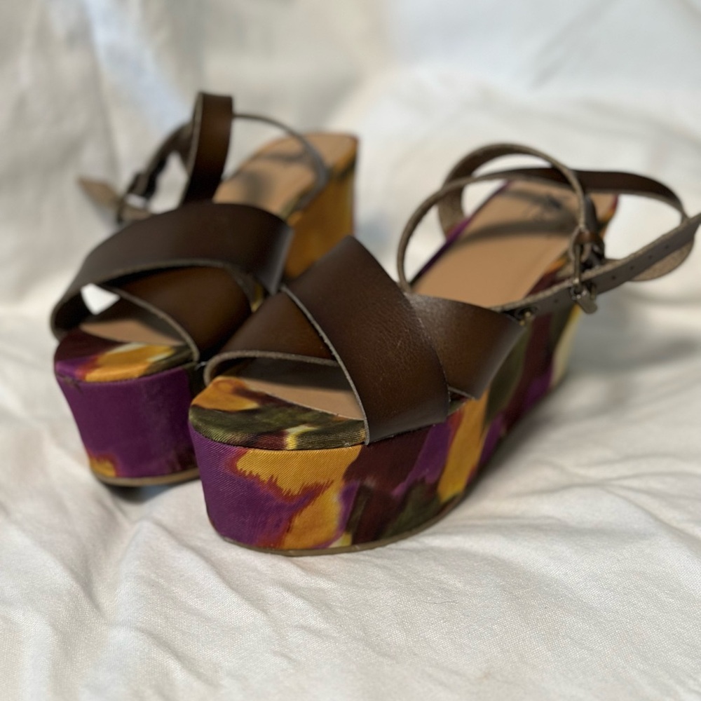 Massimo Plank Wedge Salads Size 6.5
